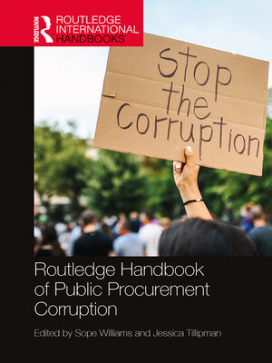 cover image of Routledge Handbook of Public Procurement Corruption
